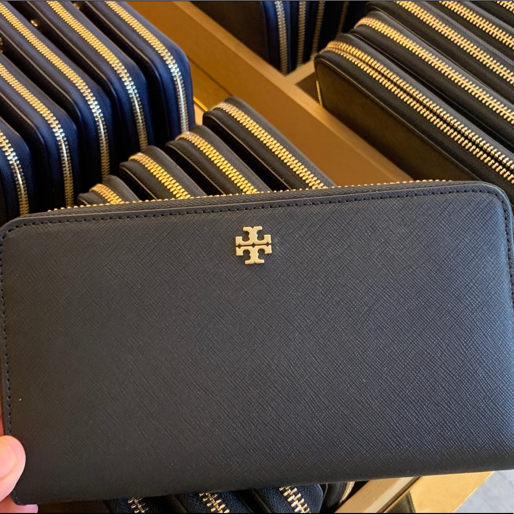 Tory Burch Emerson Zip Continental Waly - Picture 7 of 8